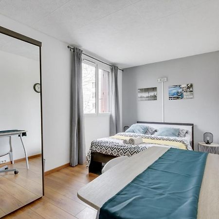 Budget Apart Near Paris Franconville  Buitenkant foto