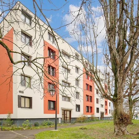 Budget Apart Near Paris Franconville  Buitenkant foto