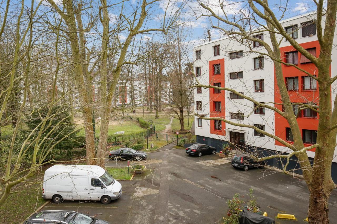 Budget Apart Near Paris Franconville  Buitenkant foto