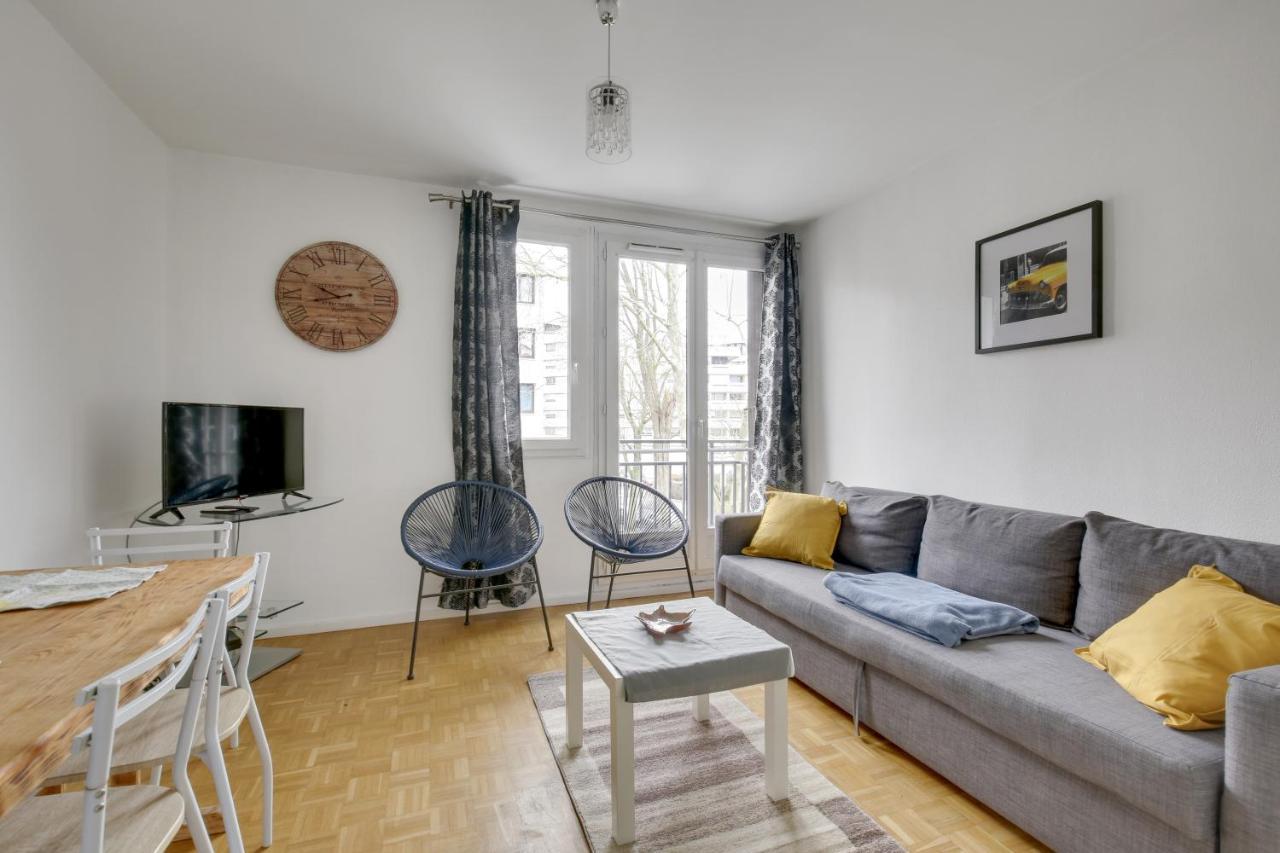 Budget Apart Near Paris Franconville  Buitenkant foto