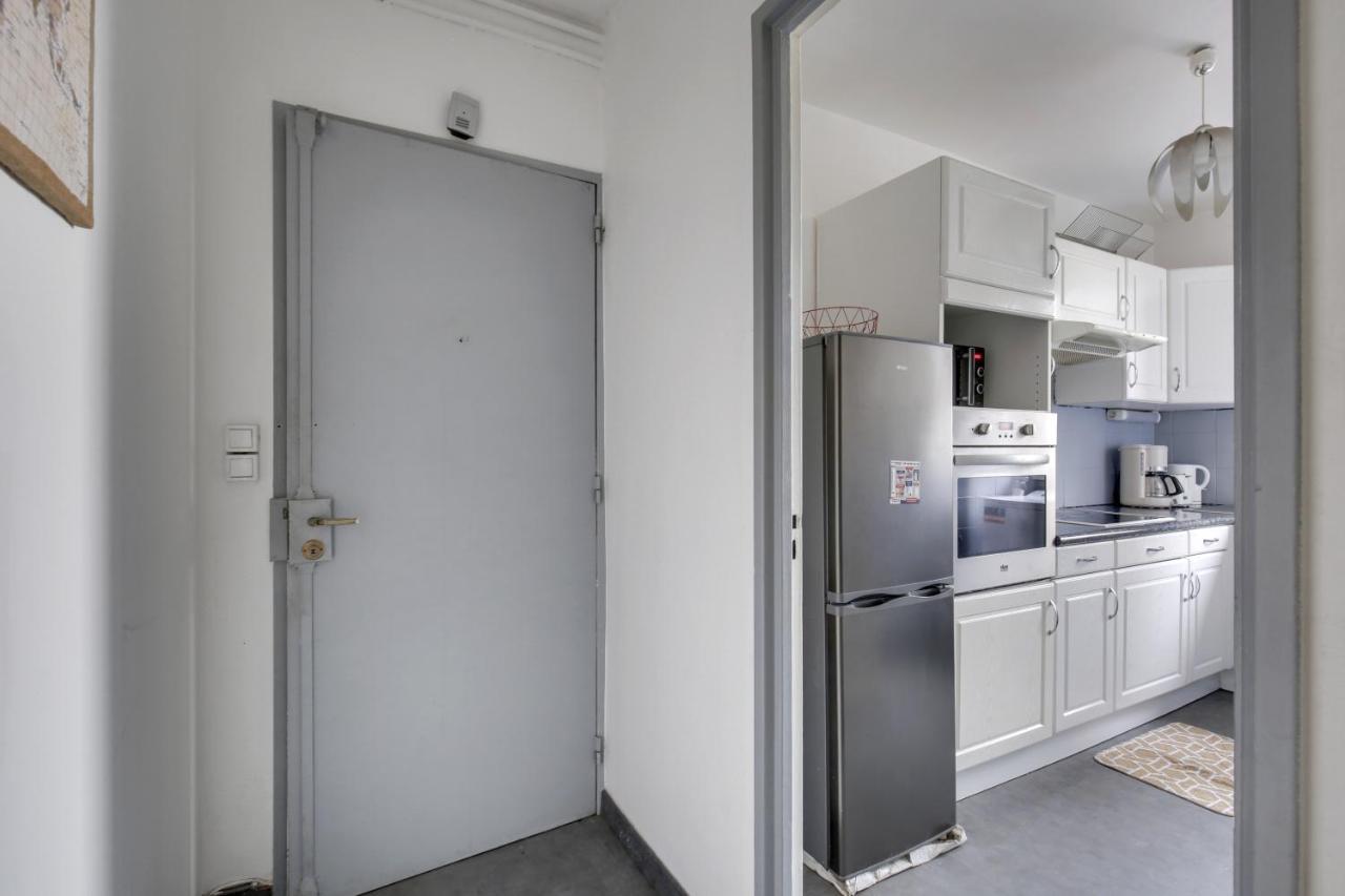 Budget Apart Near Paris Franconville  Buitenkant foto
