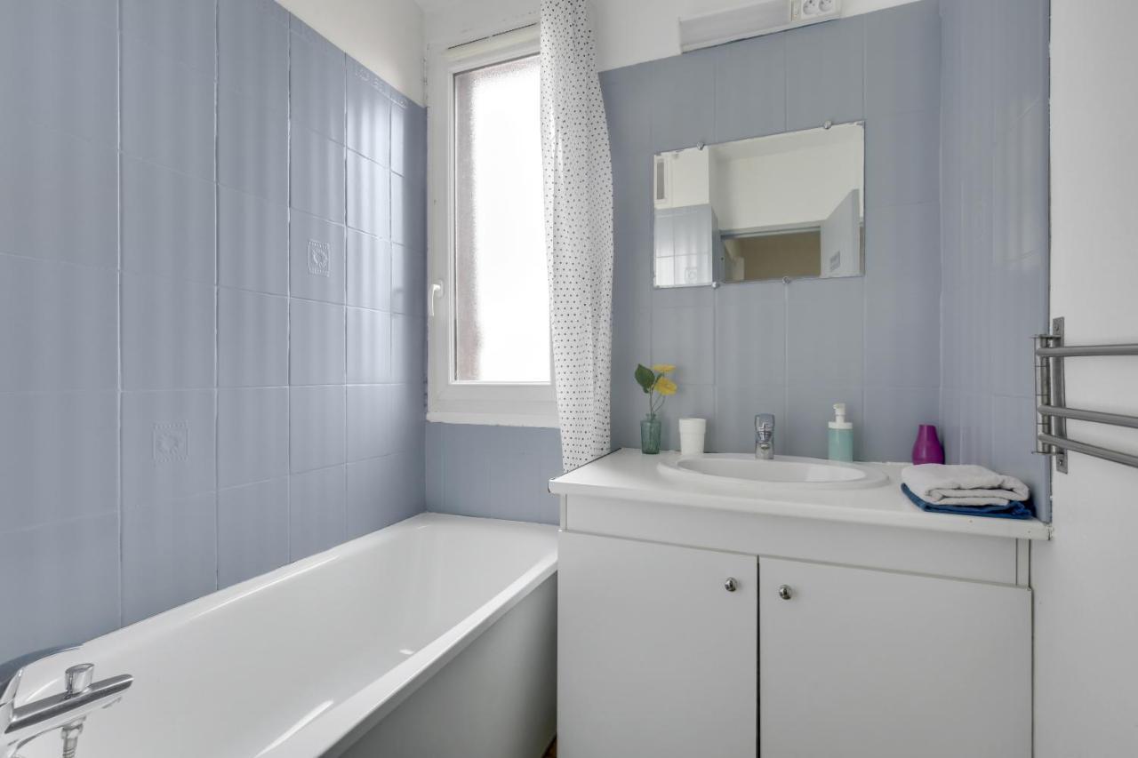 Budget Apart Near Paris Franconville  Buitenkant foto